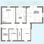 公寓 Ferienwohnung Anni Aktivcard 5 Personen Terrasse Bayerischer Wald 菲利普斯罗伊特