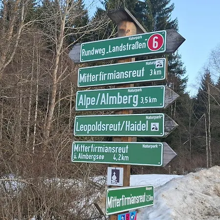 Anni Aktivcard 5 Personen Terrasse Bayerischer Wald Apartmán