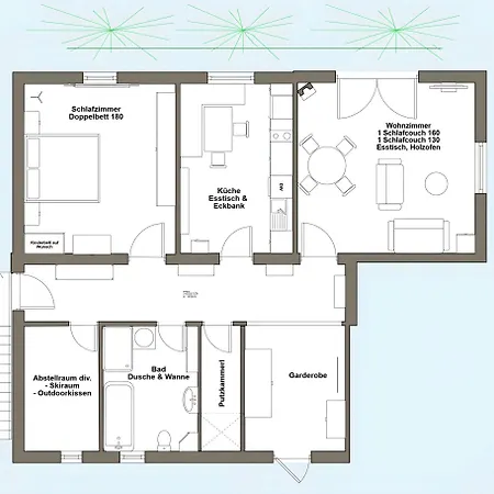 Apartment Anni - Inkl Aktivcard Bayerischer Wald Philippsreut
