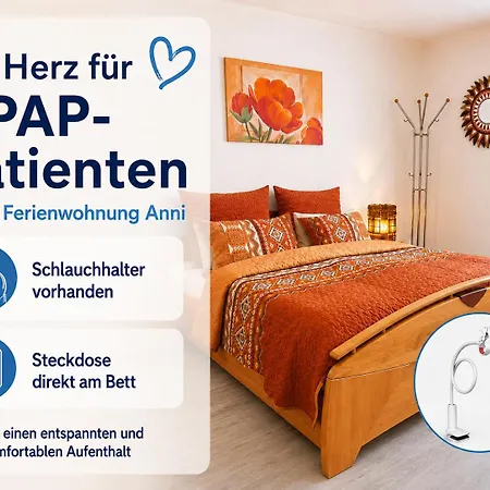 Anni - Inkl Aktivcard Bayerischer Wald Apartment
