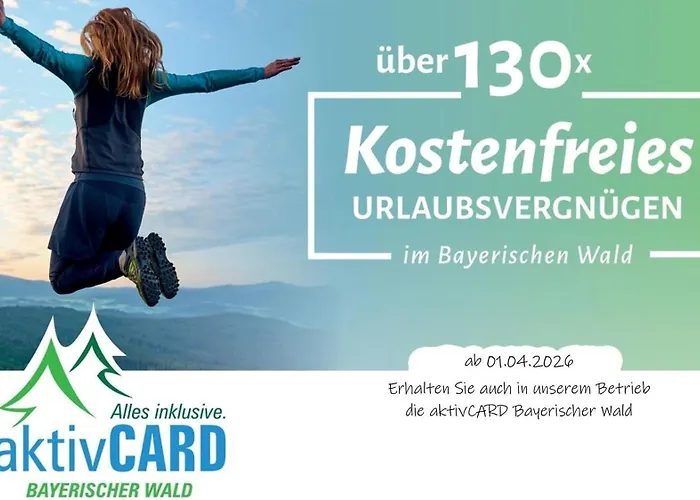 Anni - Inkl Aktivcard Bayerischer Wald Appartement *