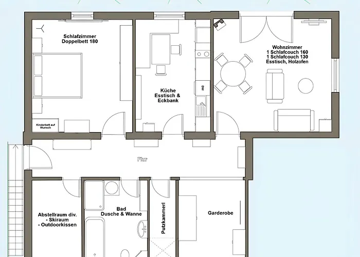 Appartement Anni - Inkl Aktivcard Bayerischer Wald Philippsreut